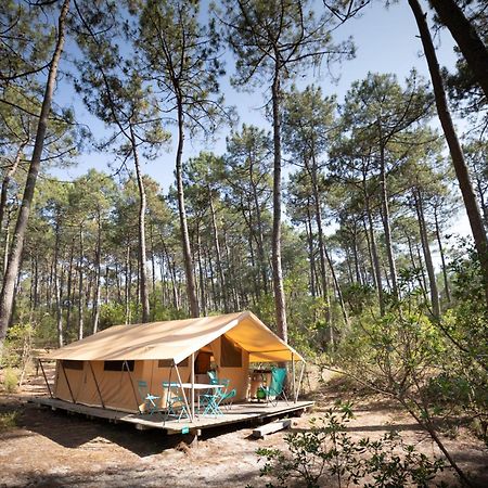 Huttopia Lac De Carcans Exteriér fotografie