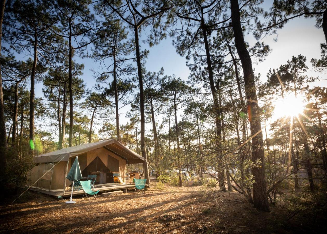 Huttopia Lac De Carcans Exteriér fotografie