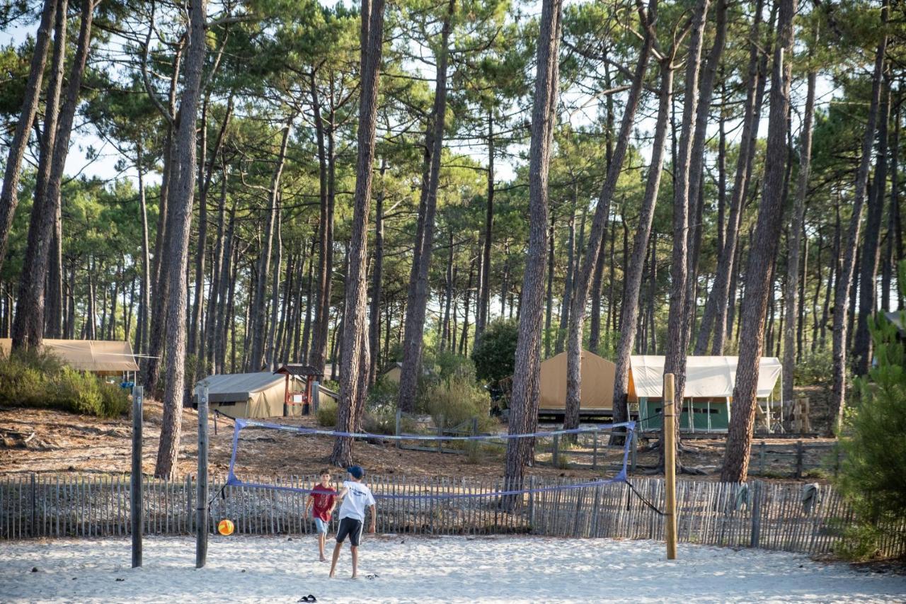 Huttopia Lac De Carcans Exteriér fotografie