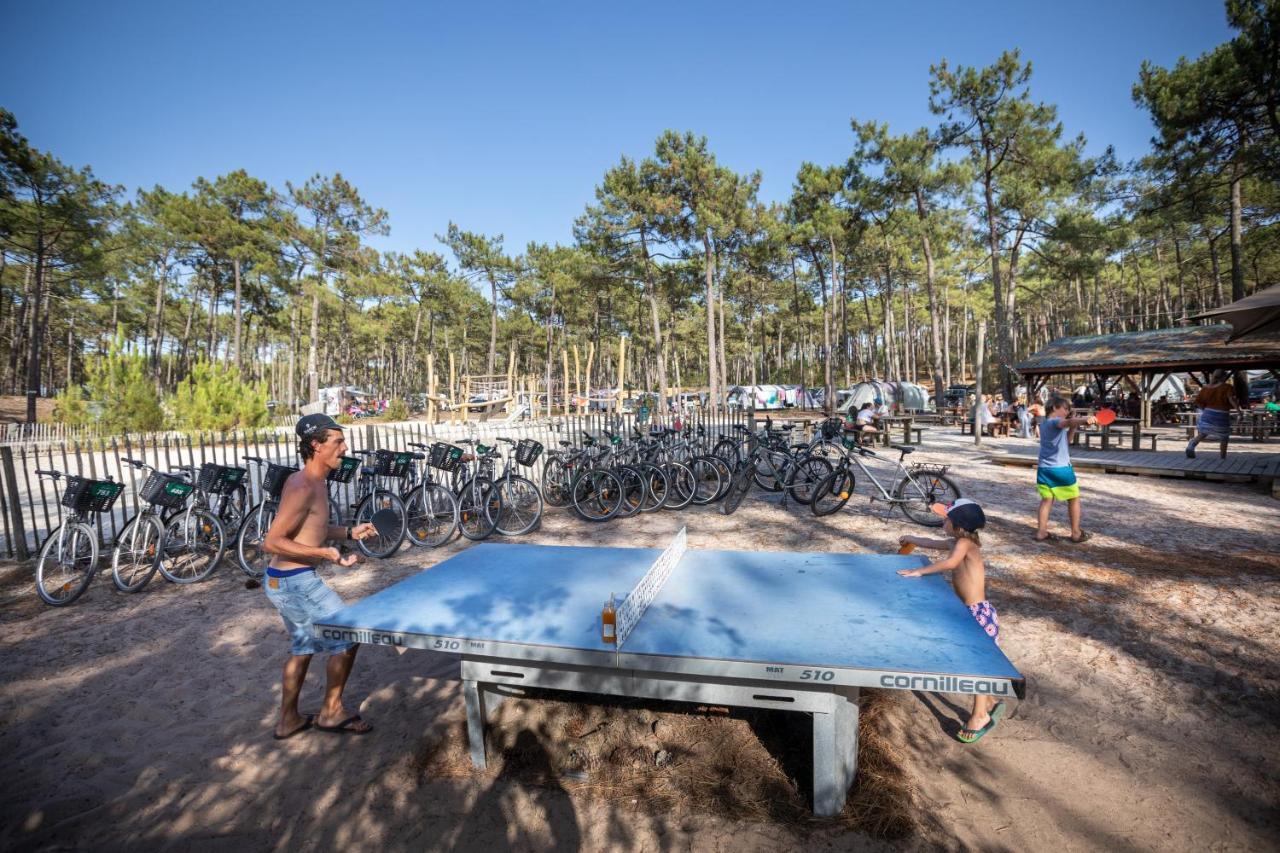 Huttopia Lac De Carcans Exteriér fotografie