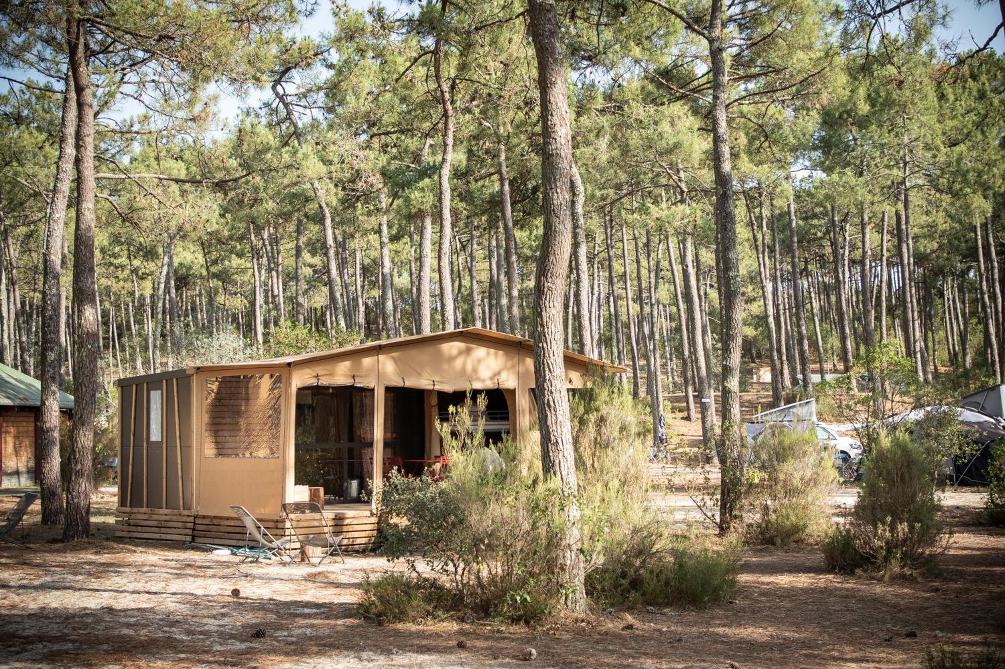 Huttopia Lac De Carcans Exteriér fotografie