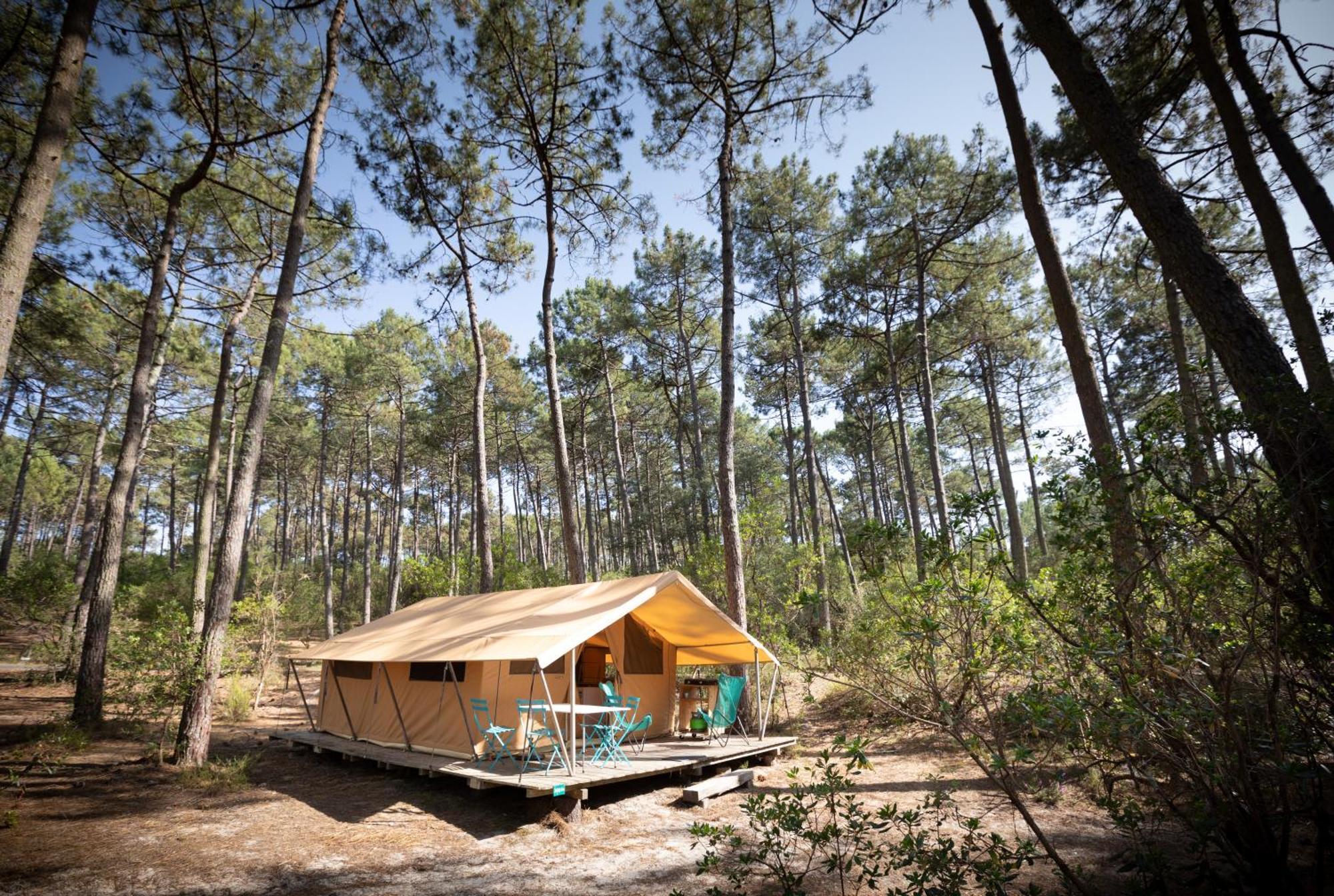 Huttopia Lac De Carcans Exteriér fotografie