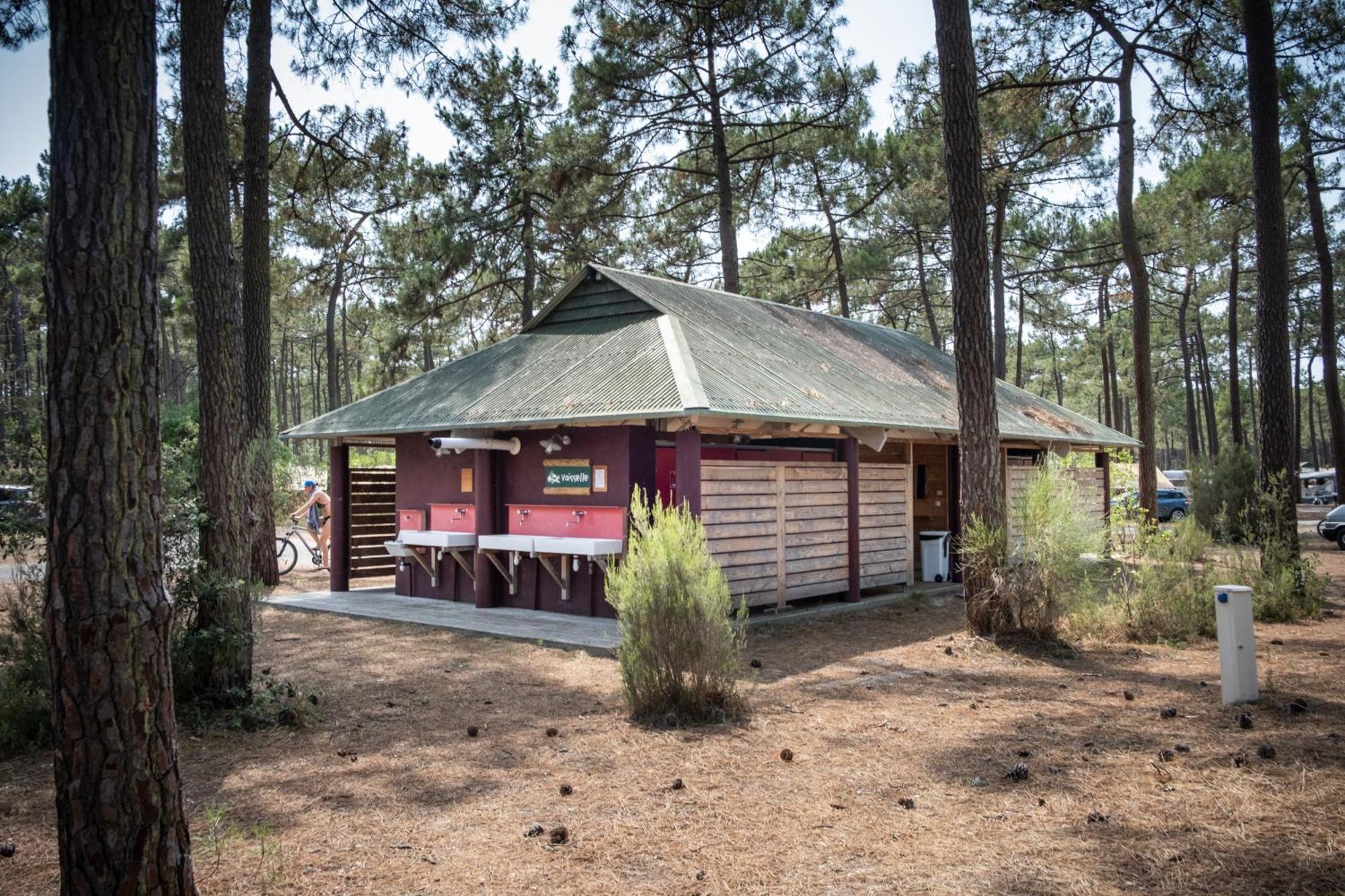 Huttopia Lac De Carcans Exteriér fotografie